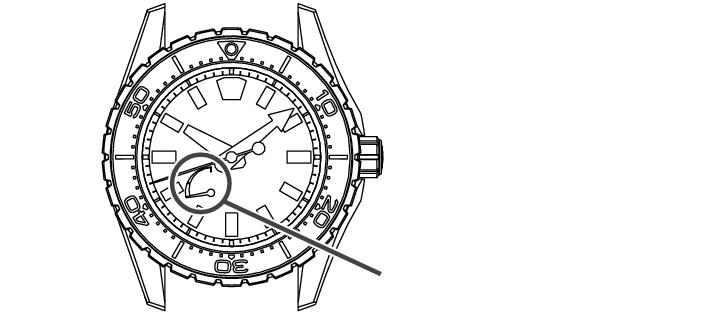 9RB1_Power reserve indicator + Power reserve indicator 9RB1